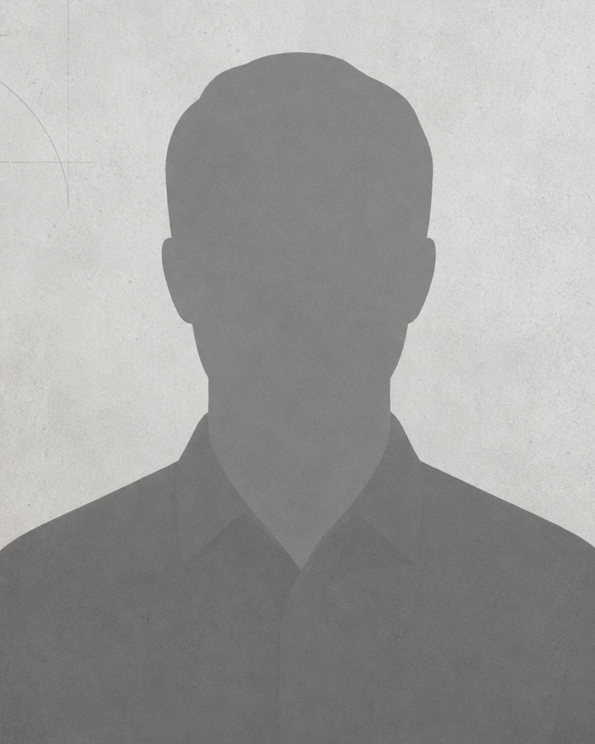 Grey silhouette placeholder photo